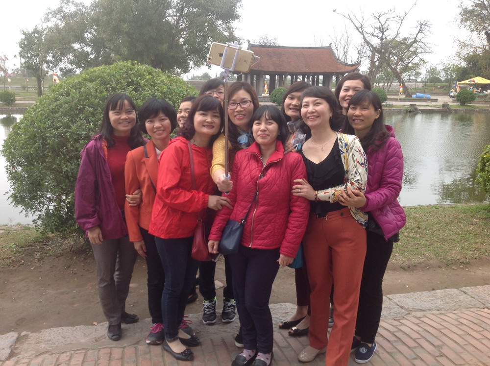 Chuyến tham quan nhân kỷ niệm ngày Quốc tế Phụ nữ 8/3/2016 tại Chùa Keo (Thái Bình)