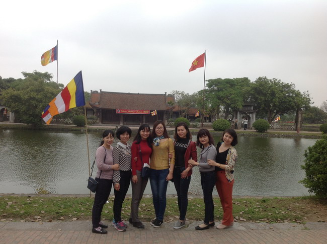 Chuyến tham quan nhân kỷ niệm ngày Quốc tế Phụ nữ 8/3/2016 tại Chùa Keo (Thái Bình)