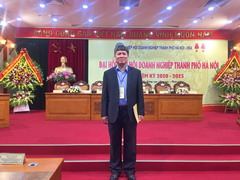 Tổng giám đốc Công ty tham dự Đại hội lần thứ III Hiệp hội doanh nghiệp thành phố Hà Nội (nhiệm kỳ 2020-2025).