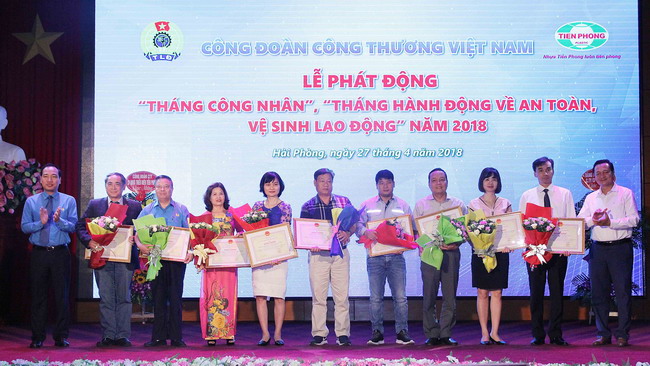 Le phat dong thang cong nhan CDCTVN 2018