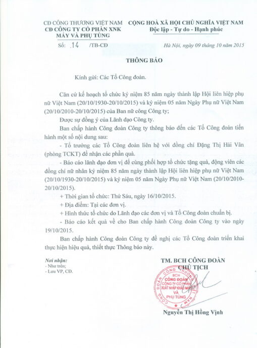 Thong bao ky niem 20 10