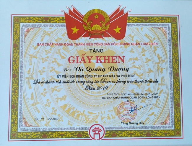 giay khen ca nhan quan doan 2019